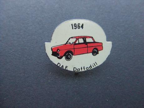 Daf Dafodil oldtimer 1964 rood